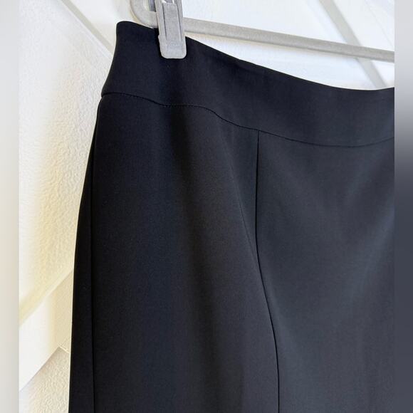 NWT Talbots Easy Travel Pencil Skirt Black 18W Petite - Picture 3 of 11